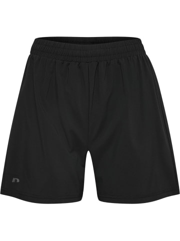 Hummel Short "Max Zip Pocket W Shorts" in Schwarz