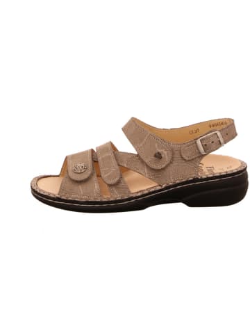 Finn Comfort Sandalen/Sandaletten in sand