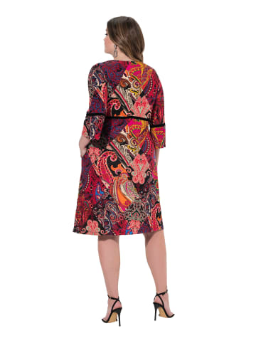 MIAMODA Jerseykleid in rot