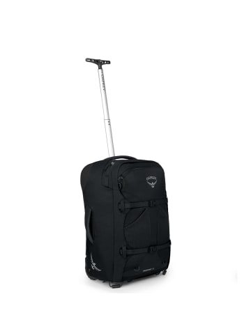 Osprey Farpoint Wheeled 36 - Rucksacktrolley 55 cm (black) in schwarz