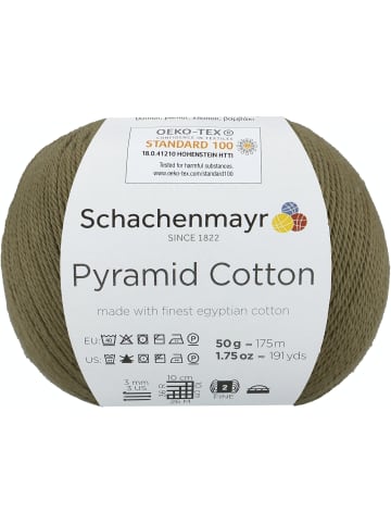 Schachenmayr since 1822 Handstrickgarne Pyramid Cotton, 50g in Khaki