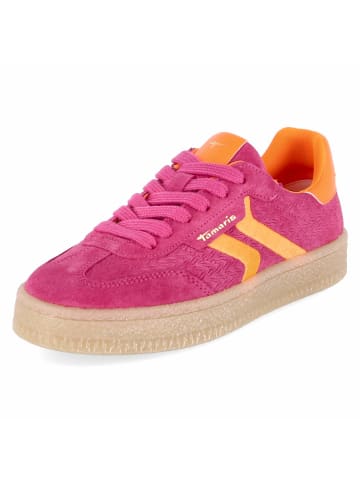 Tamaris Schnürhalbschuh in pink