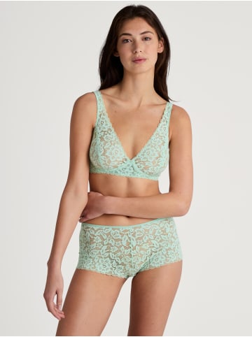 Calida Spitzen-BH in soft green