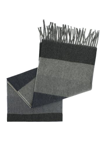 Balke Wollschal in grau