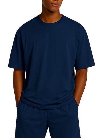 Reichstadt T-Shirt in Dark Blue
