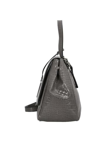 PICARD Croco - Handtasche 37 cm Synthetik (gravel) in gravel