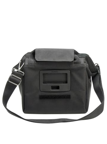 KLICKfix reisenthel Roomy 4 - Lenkertasche 24 cm (leo nero) in schwarz