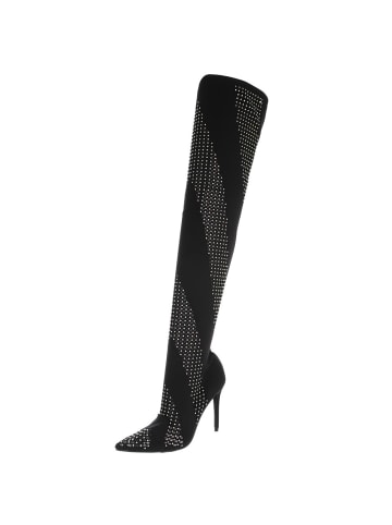 Ital-Design High Heel in Schwarz