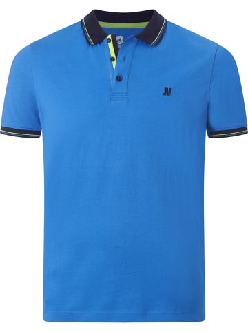 Jan Vanderstorm Poloshirt TOTTE in royal blau