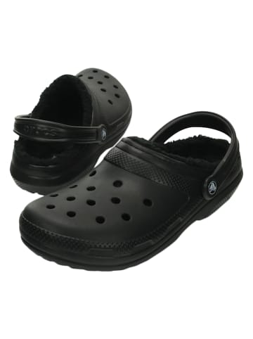 Crocs Classic Limed Clog – Slipper Schwarz