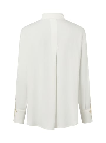 OPUS Bluse Fahla in weiß