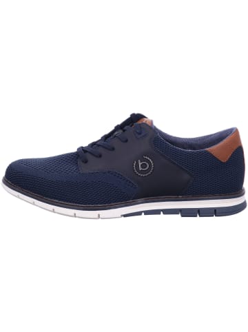 Bugatti Schnürschuh in blau