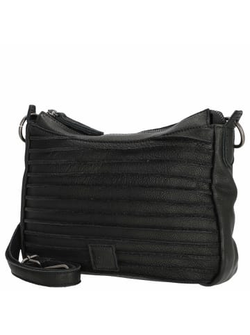 FREDs BRUDER Riffel Likely Midi - Umhängetasche 28.5 cm in schwarz