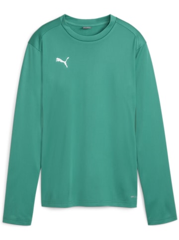 Puma Pullover "TeamGoal Training Sweat Wmn" in Grün