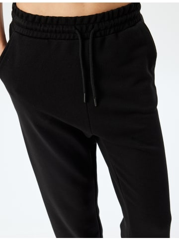 KOTON Sweat Bottoms in Schwarz