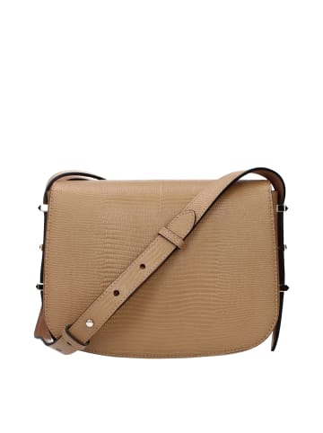 Jimmy Choo Braun Leder Umhängetasche