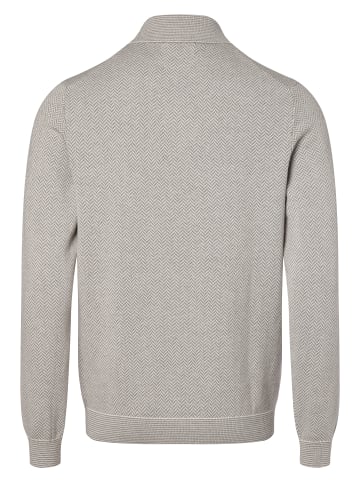 Finshley & Harding Pullover in ecru hellgrau