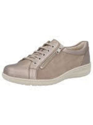 Solidus Damen- Schnürschuhe Kate - Weite K in Beige