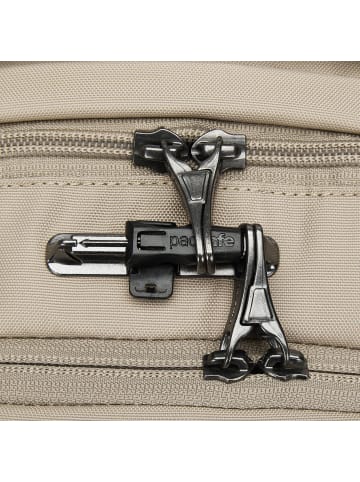 Pacsafe Pacsafe V 20 L Daypack RFID Schutz 45 cm Laptopfach in beige