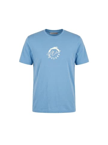 Trussardi Beachwear Hellblau Hell Blau Baumwolle Herren T-Shirt