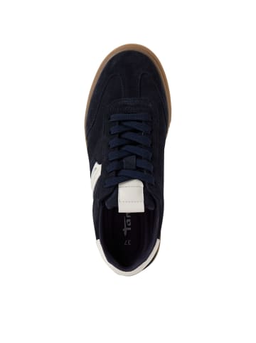 Tamaris Sportliche Schnürschuhe in Blau