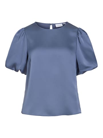 Vila Oberteil mit kurzen Ärmeln in Vintage Indigo1