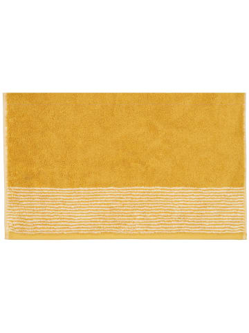 Cawö Cawö Handtücher Luxury Home Two-Tone 590 gold - 53 in gold - 53