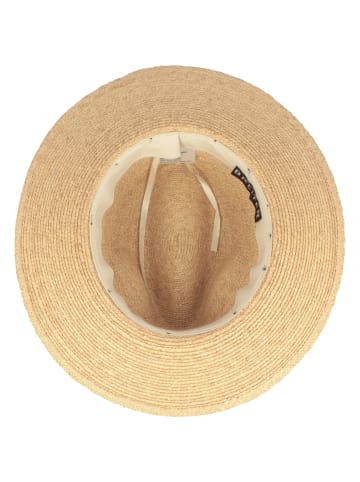 BREITER Trachtenstrohhut in beige