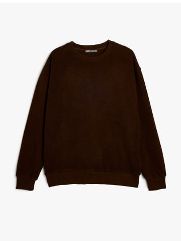 KOTON Sweatshirt in Braun
