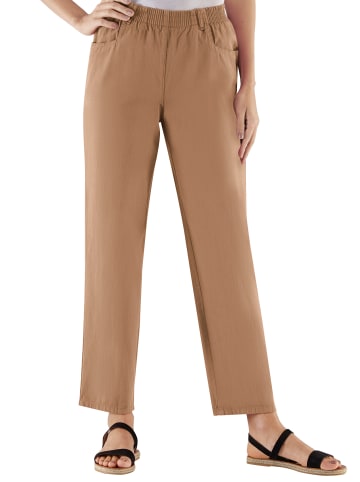 WITT WEIDEN Hose in camel