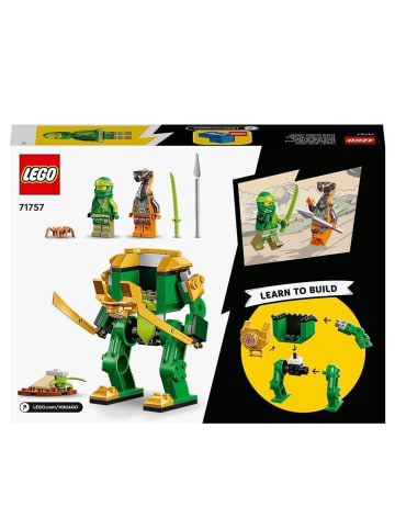 LEGO NINJAGO® Lloyds Ninja-Mech in mehrfarbig ab 4 Jahre