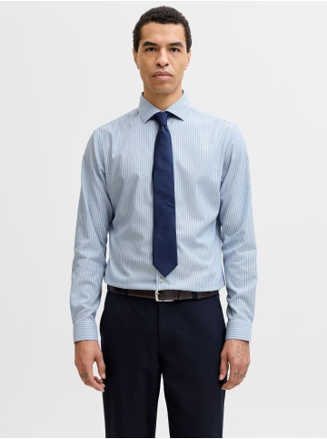 Jack & Jones Oberhemd in Chambray Blue