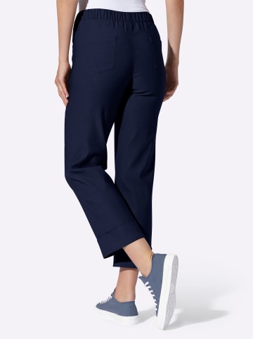 Heine Hose in marine