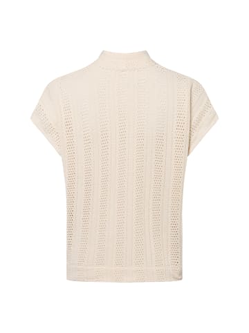 OPUS Strickshirt Saniela in beige - 0001