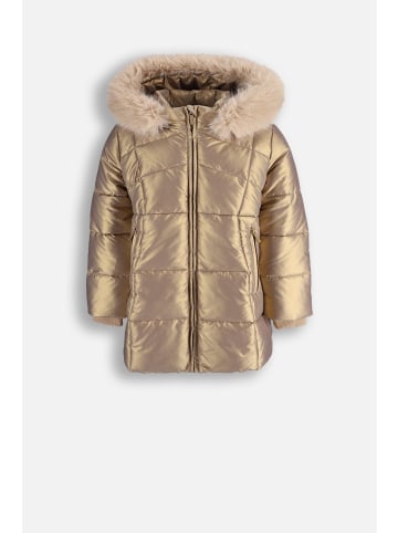 Coccodrillo Gesteppte Winterjacke in golden