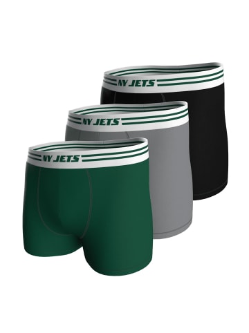 NFL Boxer NY Jets in GRN/MGR/BLK