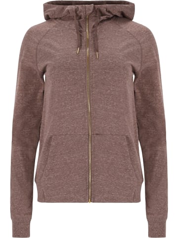 Athlecia Kapuzensweatshirt CHESTINE in 5067 Deep Taupe