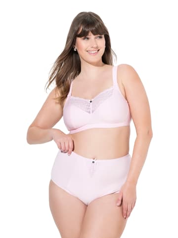 Ulla Popken Miederhose in baby rosa