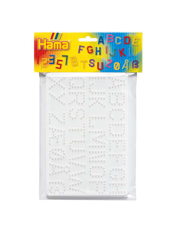 Hama Beutel mit 2 Midi-Stiftplatten, Buchstaben, Zahlen - ab 5 Jahren