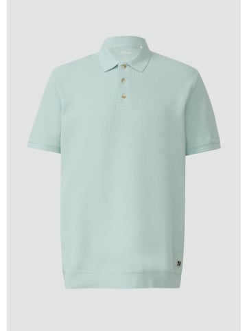 s.Oliver Polo-Shirt in 6092_türkis