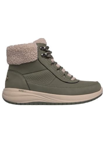 Skechers Damen Winterschuhe warm ON-THE-GO STELLAR - MEADOW in Grün