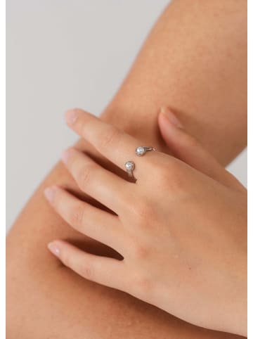 PURELEI Ring Dewdrop in Silver