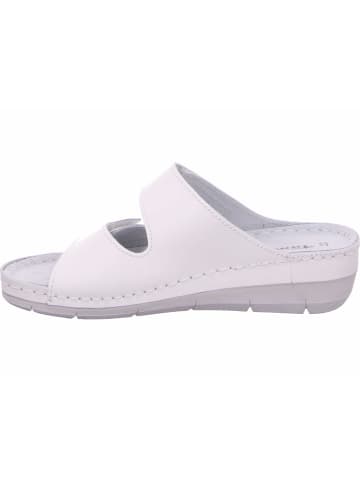 Tamaris Pantolette in weiß