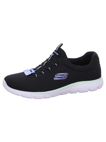 Skechers Slipper Summits in Schwarz
