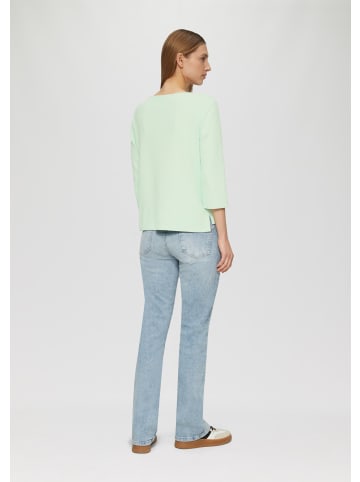 s.Oliver Sweatshirt in 6505_minze