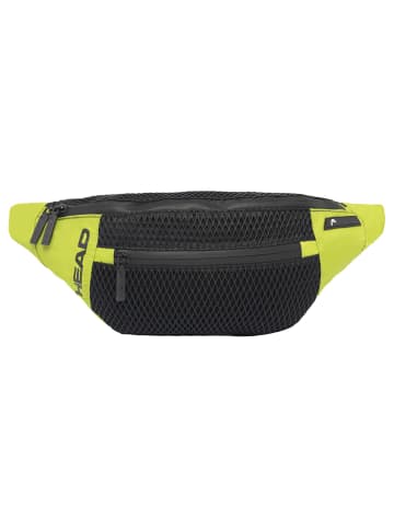 HEAD Gürteltasche Net Waistbag in Fluo Gelb