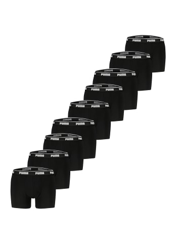 Puma Boxershorts PUMA MEN EVERYDAY BASIC BOXERS 9P in Black