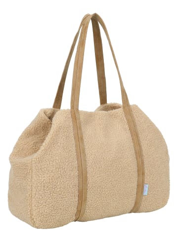 Fritzi aus Preußen Shopper Easy Izzy Limited Teddy in Beige