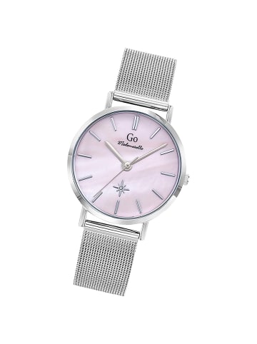 Girl Only Analog-Armbanduhr Girl Only Mademoiselle silber mittel (ca. 34mm)