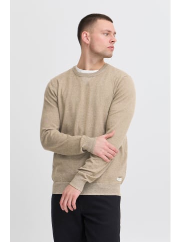 BLEND Rundhalspullover BHPullover 2er-Pack in Braun